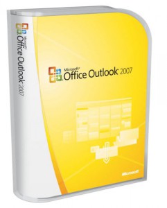 outlook 2007